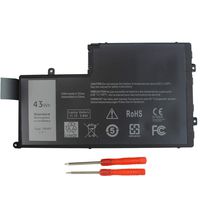 Gomarty TRHFF Notebook Battery for DELL Inspiron 5447 5545 5547 5548 N5447 N5547 15-5000 Series i5547-3750sLV Latitude 15 3550 DL011307-PRR13G01 1V2F6 01v2f6 0PD19 P39F 11.1V 43WH
