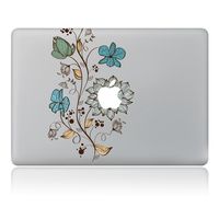 Kiseki MacBook Sticker Blooming Flowers Laptop Notebook Decal Skins Stickers Fit for MacBook Air Pro Retina 13"/Hp/Lenovo/Dell/Compaq/Asus/Acer/Samsung/Surface Book(13")