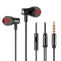 N1 Headphones Earphones Earbuds Earphones, Noise Islating, High Definition, Stereo for Samsung, iPhone,iPad, iPod and Mp3 Players（Black,Gray,Pink (Black)