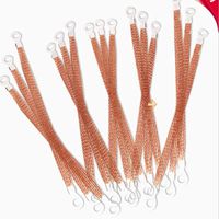 Universal Engine Ground Braided Copper Strap kit 6PCS 11.4 inch (29cm)
