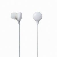 Chocolate Candy In-Ear Earphones Heaphones Earbuds for iPods, Zune, MP3, CD, DVD Players + Free Earphone Cord Holder (Many Colors Available)