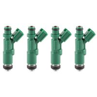 New 4pcs Fuel Injectors 223250-21020 For Toyota Prius xA Echo 1.5L 2000-2008