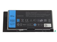 SUNNEAR Compatible/Replacement Laptop Battery for Dell FV993 9Cells 97Whr Precision M4600 / M4700 / M4800 / M6600 / M6700 / M6800 Laptop