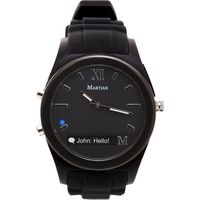 Martian Watches Notifier Smartwatch - Black