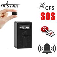 GPS Tracker for Kids,Mini Kids GPS Tracker Portable SOS Anti-Lost, GPS Car Tracker with Geo-Fence for Vehicles Kids Elderly Dogs Motorcycles TK921