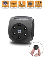 Hidden Camera, WONEIRA Mini 1080P Spy Camera Nanny Cam Cop Cam Car Camera with Night Vision and Motion Detection for Home,Car,Pet, Baby,Drone and Office（2019 Upgraded）