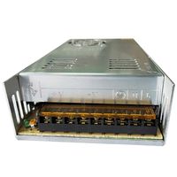 Henxlco AC 110V - 220V TO DC 12V Regulated Transformer Switch Power Supply Driver Adapter For CCTV camera Security System LED Strip Light (30A)