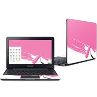 Mightyskins Skin Compatible with Samsung Chromebook 3 11.6" Wrap Cover Sticker Skins Pink Paint Roller