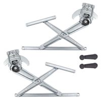 Replacement Manual Window Regulators with Crank Handles Compatible with 84-89 4Runner