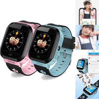 Children Smart Watch Waterproof Two-Way Voice Chat Student Wristwatch