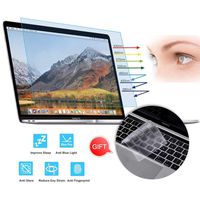 VIUAUAX MacBook Pro 13" Screen Protector - Anti Blue Light Anti Glare Filter for 2015-2012 Old Apple MacBook Pro 13 Model A1425 A1502, Eye Protection Screen Protector with Ultra Thin Keyboard Cover
