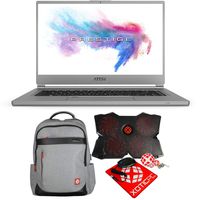 MSI P65 Creator-654 Essential (i9-9880H, 32GB RAM, 2TB NVMe SSD, NVIDIA RTX 2070 8GB, 15.6" 4K UHD, Windows 10 Pro) Professional Laptop