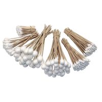 Grip 325 pc Industrial Cotton Swab Assortment Electrical & Pet Cleaning