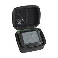 Hermitshell Hard Case Storage Bag Fits Milemont/AYL/ShackJoy/Infinilla Wireless Bluetooth Speakers (Black)