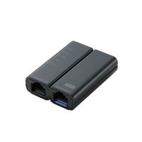 Elecom [friendly hotel] wireless LAN router (11n / b / g 300Mbps ? parent unit alone) Black WRH-300BK
