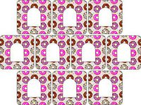 Omnipod Adhesive Patch Precut Donut Design Adhesive Patches with Split Backing, Easy to Apply x 10 Pack