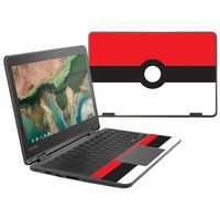 MightySkins Skin Compatible With Lenovo 300e Chromebook 11.6" (2018) - Battle Ball | Protective, Durable, and Unique Vinyl Decal wrap cover | Easy To Apply, Remove, and Change Styles | Made in the USA