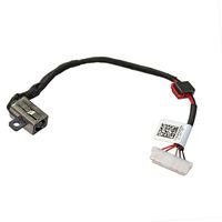 Dentsing Cable KD4T9 DC Jack Replace for Dell Inspiron 15-5000 5551 5552 5555 5557 5558 5559 14-5458 5459 5455 5452 P51F P64G DC30100UD00 Vostro 3458 3558 3559 P65G 3559 17-5000 5755