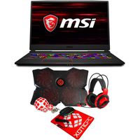 MSI GE75 Raider-287 Essential (i7-9750H, 16GB RAM, 2X 500GB NVMe SSD, NVIDIA RTX 2060 6GB, 17.3" Full HD 144Hz 3ms, Windows 10) VR Ready Gaming Laptop