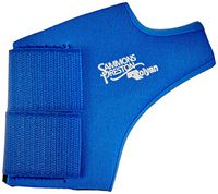 Rolyan Neoprene Wrap On Thumb Support, Wrist Compression Sleeve, Thumb Support, Thumb Brace Maximum Hand Function, Brace Support for Thumb Sprains and Strains from Sports Injuries, Left, Small