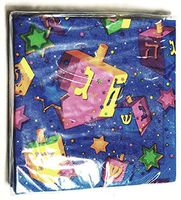 Happy Hanukkah Paper Napkins - Dredels