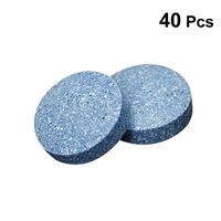 Vosarea Cleaner Effervescent Tablets Concentrated Solid Wiper and Windshield Glass Washer (Blue)