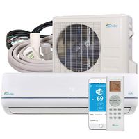 Senville Mini Split Air Conditioner Heat Pump, 36000 BTU, White