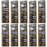 eCoreCell (50pcs) CR2450 5029LC 3V 3 Volt Lithium Single Use Non-Rechargeable Button Coin Cell Battery