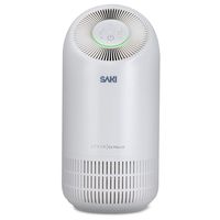 SAKI Air Purifier for Home, Office or Bedroom - Silent Portable Odor Eliminators, True HEPA H13 Filter, 4-Stage Filters to Remove Allergies, Dust Particle, Pets, Hair, Mold, Smoke, Odor