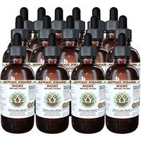 Noni Alcohol-Free Liquid Extract, Organic Noni (Morinda citrifolia) Dried Fruit Glycerite Natural Herbal Supplement, Hawaii Pharm, USA 15x4 fl.oz
