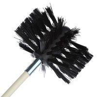 ❀ liyeziaaa ❀ Cleaning Brush, Dryer Duct Cleaning Kit Lint Remover Extends Up to 16 Feet Synthetic Brush Head