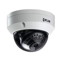 Digimerge N243VW4 Rugged Design 2.8mm Fixed Lens Mini Dome Camera, White