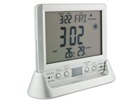 Lawmate PV-TM10 HD 720P Weather Clock Camera Model with DVR and MicroSD card.