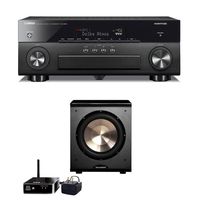 Bic Acoustech PL-200 With Yamaha Aventage RX-A870 Receiver