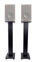 Pair 36" Bookshelf Speaker Stands for Fluance SX6W Bookshelf Speakers