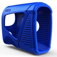 TUSITA Case for Bushnell Pro XE - Silicone Protective Cover - Golf Laser Rangefinder GPS Accessories (Blue)