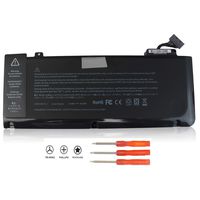 FLYTEN A1322 Mac Book Pro Battery for MacBook Pro 13 Laptop A1278 (Mid 2009, Mid 2010, Early 2011, Late 2011, Mid 2012) Series, 020-6765-A 020-6547-A 661-5229 661-5557 12 Months Warranty