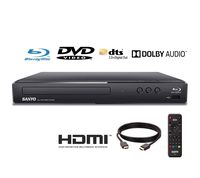 Sanyo FWBP505F Blu-ray Player 6FT HDMI Cable Included (Renewed)