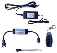 WindyNation Linear Actuator or DC Motor Power Supply + DPDT Wireless Remote Control Switch & Wiring