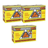 DemoBags Reusable 7 MIL 42-gallon Contractor Trash Bags, 20-count box