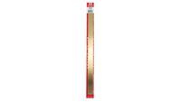 K&S Precision Metals 8238 Brass Strip, 0.025" Thickness x 3/4" Width x 12" Length, 3 pc, Made in USA