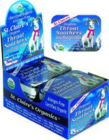 St. Claire's Organics® Throat Soothers, 1.38 oz Tin (Pack of 6)