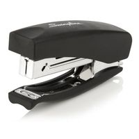 Swingline Stapler, Soft Grip Handheld Stapler, 20 Sheet Capacity, Black (S7009901P)