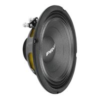 PRV Audio 8MB500v2-NDY 8" Neodymium Midbass/Midrange Woofer 8 Ohm