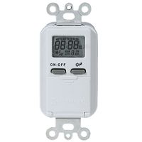 Intermatic IW600K Astronomic Digital In-Wall Timer