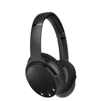 GD1 Bluetooth Wireless Active Noise Cancelling Headphones with Built-in Mic, 15 hrs of Music Playback, HiFi Stereo Over-Ear Headset for All 3.5 mm Jack Devices- Dark Grey/Black