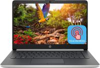 Newest Flagship HP Touchscreen Laptop 14-inch Thin &Lightweight Micro-Edge Display AMD Dual-Core Ryzen 3 3200U Up to 3.5GHz 8GB RAM 512GB M2 SSD Radeon Vega 3 WiFi HDMI Webcam Type-C Win 10