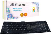 UBatteries Compatible Laptop Keyboard Replacement for Toshiba Satellite C850 C850D C855 C855D L850 L850D L855 L855D 6037B0068102 9Z.N7TSU.001 9Z.N7TSU.401 9Z.N7TSV.001 (Black)
