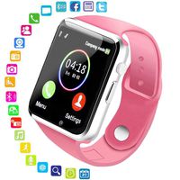 Ardorlove Cell Phone Watch, Multifunctional Smart Watch for Women Men with Music Player, Message Reminder Touch Screen Smartwatch Support TF Card