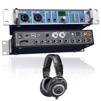 RME Fireface UC Hi-Performance USB 2.0 High Speed Audio Interface. FREE ATH M50x HEADPHONES